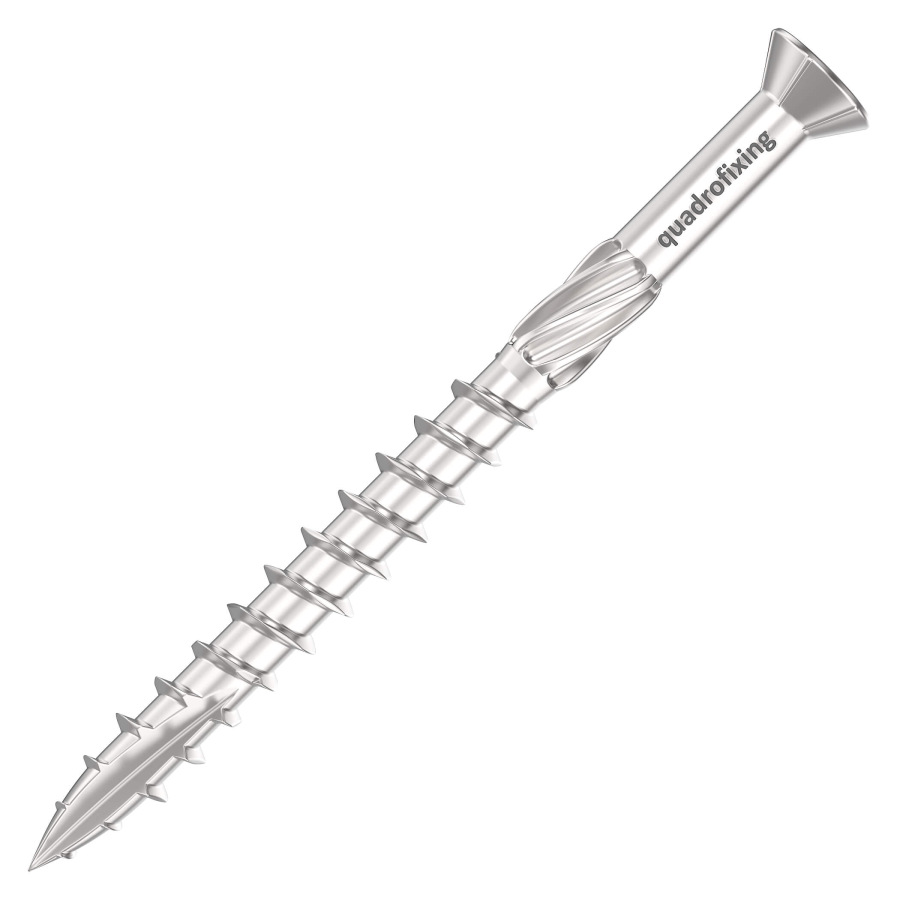 Terasové vruty T-Drill 5,0 mm, nerez A4 (100 ks)