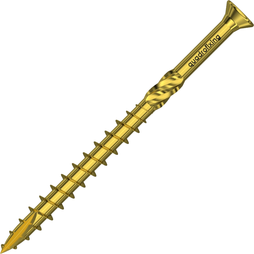 Konstrukční vrut 8x320 mm, se zápustnou hlavou (50 ks + bit)