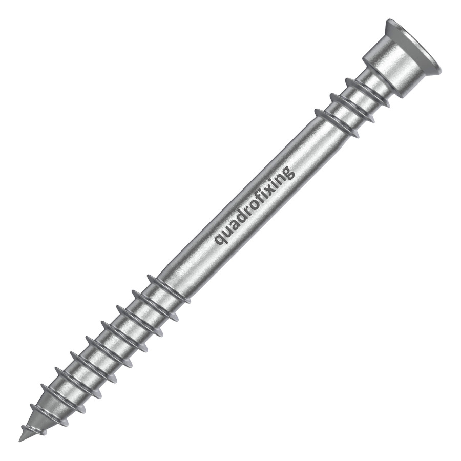 Terasové vruty 5,5 mm, nerez A4, válcová hlava, voskované (100 ks)