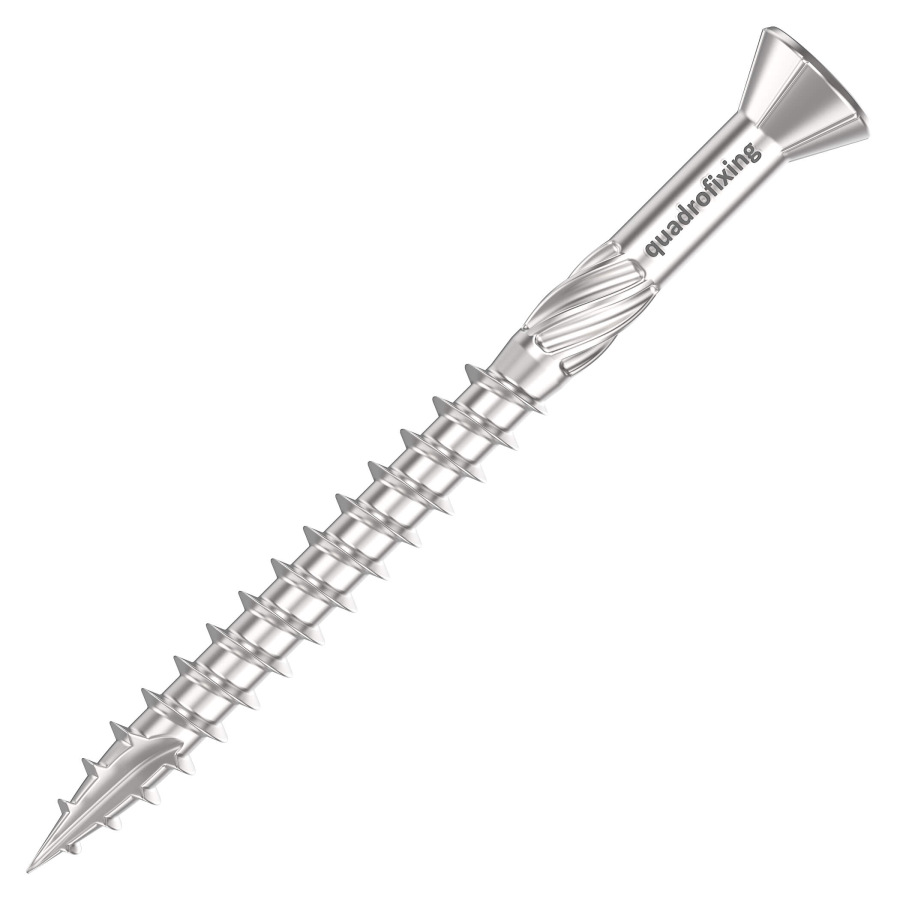 Fasádní vruty 4,5 × 50 mm, nerez A4 (200 ks)