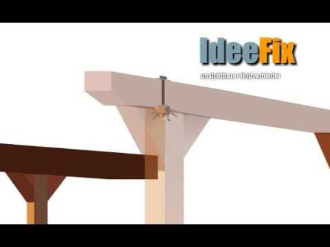 IdeeFix Eurotec - spojovací prvek na dřevo