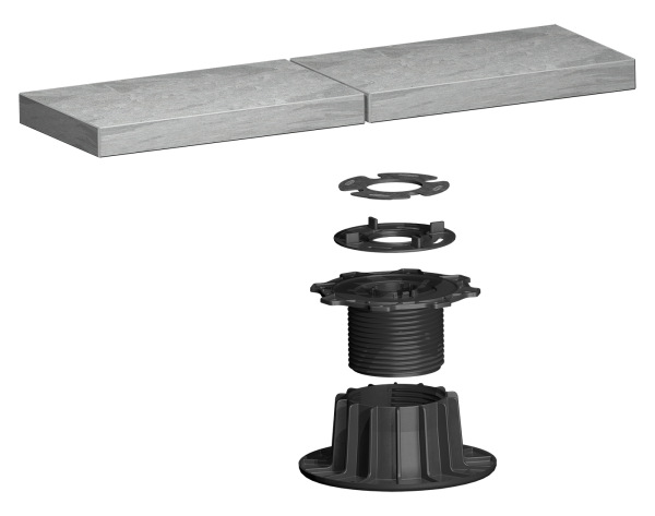 Rektifikační terč pod dlažbu EUROTEC GIANT L 80-130 mm 2