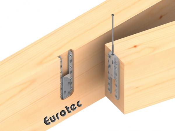 Eurotec ATLAS - skrytý spoj dřeva
