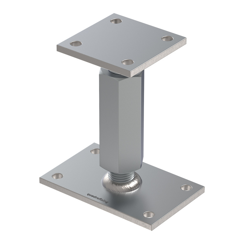 Nastavitelná patka sloupku 150–210 mm Heavy M30