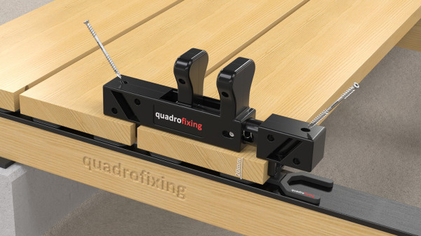 Terasový vrut pro boční kotvení, nerez A2 4,2 mm QUADROFIX HDS (200 ks) 1