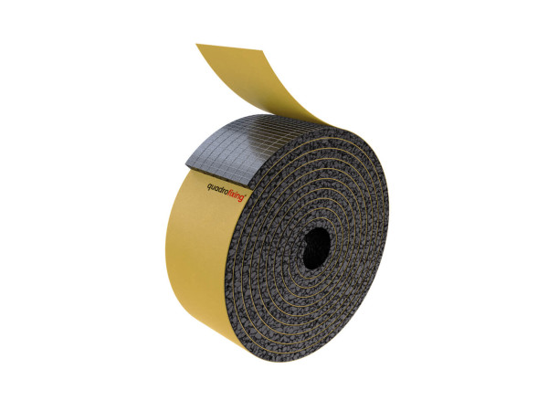Terasaová tlumicí podložka v pásech – samolepicí – 2000×40×4 mm