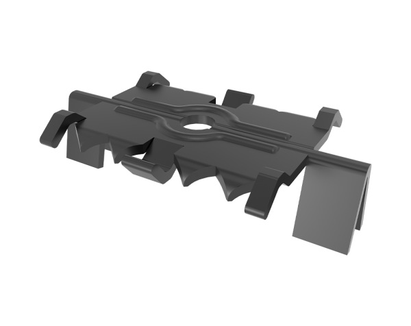 Terasový nerezový klip - EUROTEC M-Clip (200 ks + vruty)