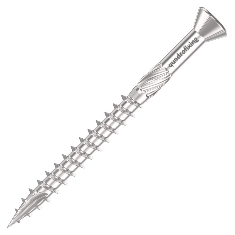 Fasádní vruty 4,5 mm, nerez A2 (200 ks)