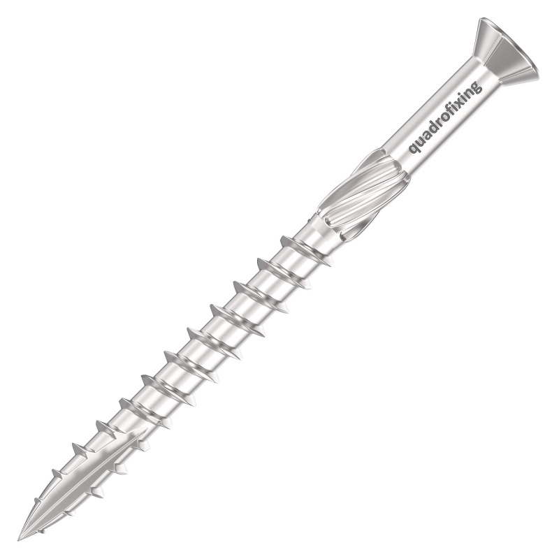 Terasové vruty T-Drill 5,0 mm, nerez A4 (100 ks)