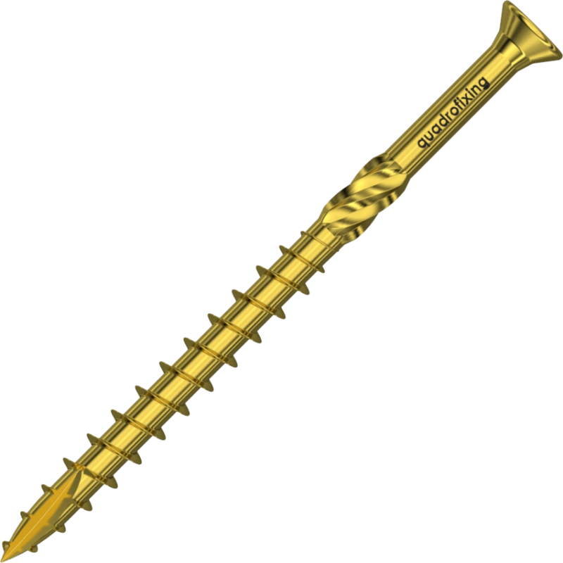 Konstrukční vrut 8x320 mm, se zápustnou hlavou (50 ks + bit)