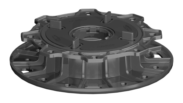 Rektifikační terč pod dlažbu EUROTEC GIANT S 40-55 mm 1