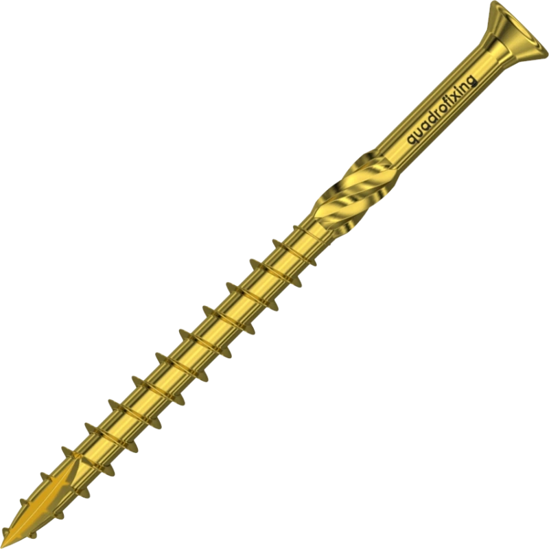 Konstrukční vrut 8x320 mm, se zápustnou hlavou (50 ks + bit)