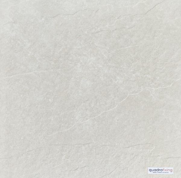 Terasová dlažba na terče Quartz White, 600x600x20 mm (1 ks)