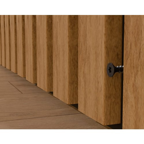 Černé vruty do dřeva Eco-Black-Tec (200 ks) 1