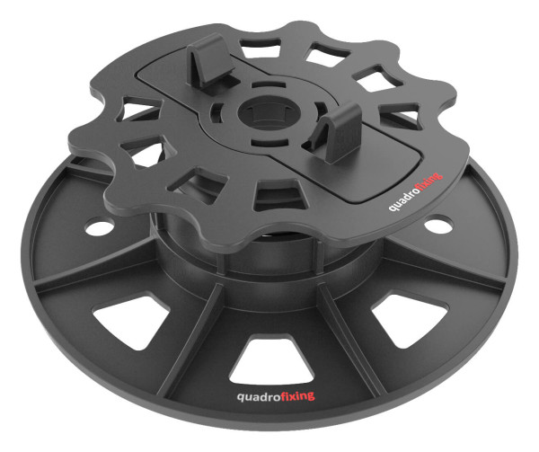 Rektifikační terč EUROTEC BASE 25–40 mm pro hliníkové profily QFX-ALU
