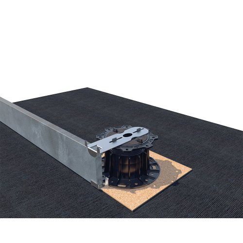 Spodní zakončení pro rektifikační terče GIANT 3