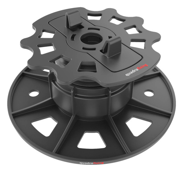 Rektifikačný terč EUROTEC BASE 35–60 mm pre hliníkové profily QFX-ALU