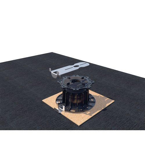 Spodní zakončení pro rektifikační terče GIANT 2