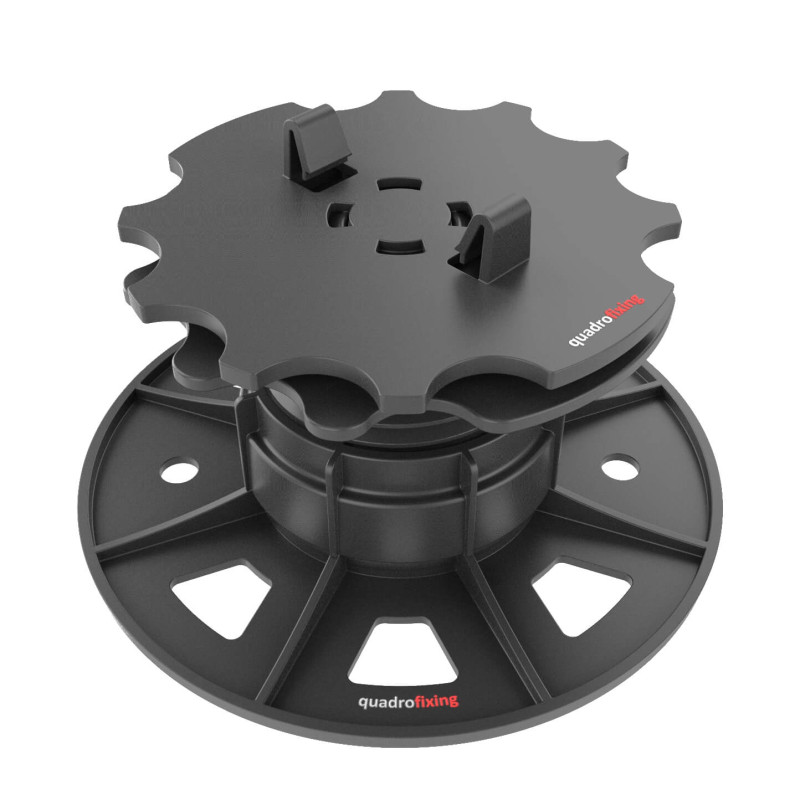 Rektifikační terč samonivelační EUROTEC BASE SL 42–67 mm pro hliníkový profil QFX-ALU