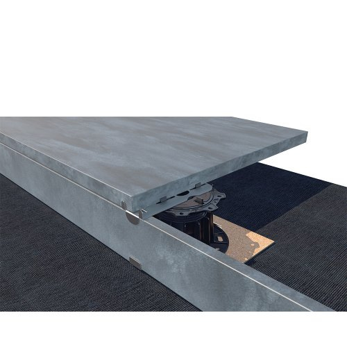 Spodní zakončení pro rektifikační terče GIANT 4