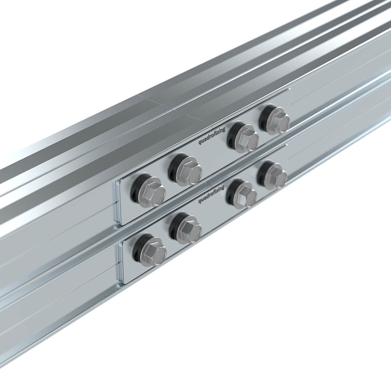 Spojka pro hliníkový profil QFX-ALU 19x100 mm 2