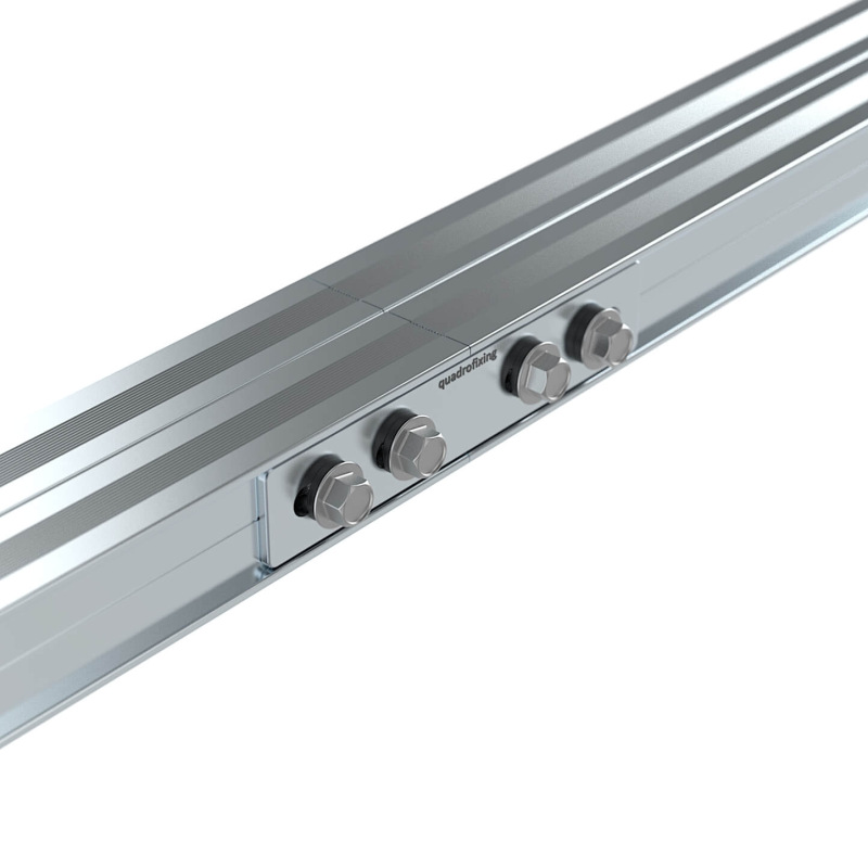 Spojka pro hliníkový profil QFX-ALU 19x100 mm 1