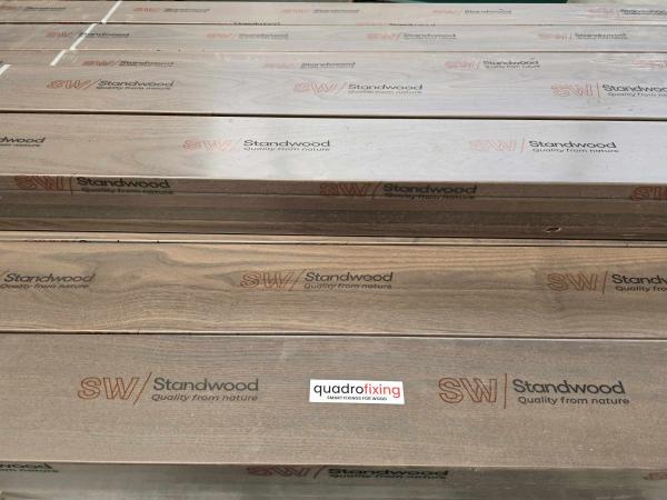 Thermowood jasan - terasový profil 20x117x2700 mm