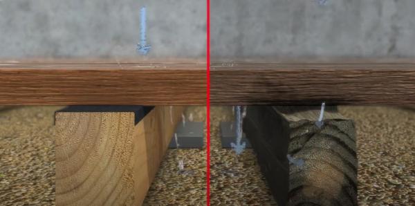 Terasová páska na ochranu dřeva (77x20000 mm)