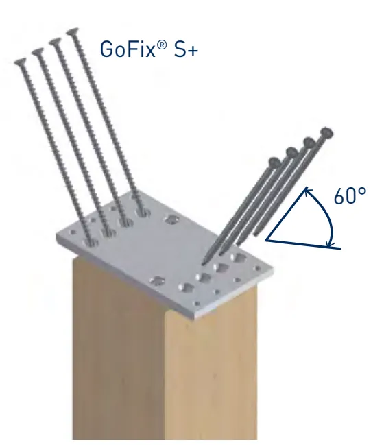 SIHGA Stabilix C - spojka na dřevo (1 ks)