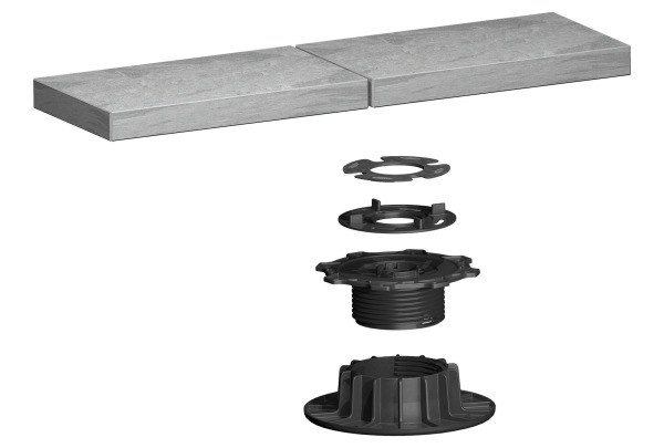 Rektifikační terč pod dlažbu EUROTEC GIANT M  55-85 mm 2