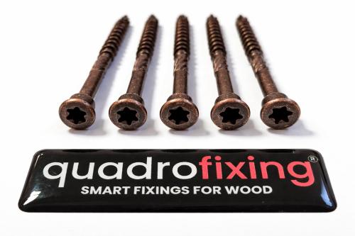 Antik terasové vruty TERRIX ANTIK – jednotný vzhled bez lesklých odlesků