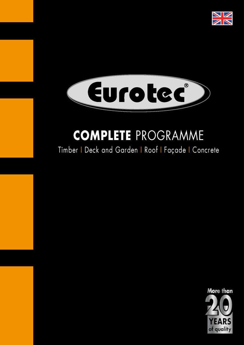 EUROTEC - kompletní produktový přehled - katalog