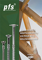 PFS - konstrukční vruty - katalog  