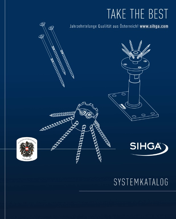 SIHGA - kompletní produktový přehled - katalog