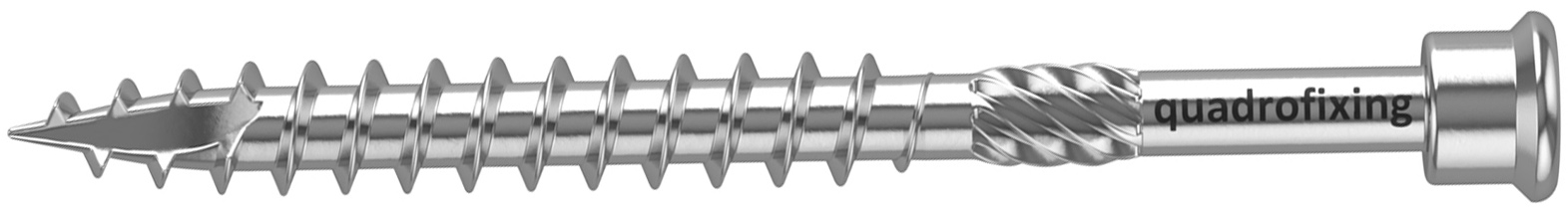 QUADROFIX TERRIX terasové vruty pro modřín